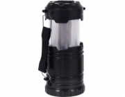 Redcliffs Kempingová lampa LIGHT černá