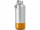 Black & Blum Ocelová láhev EXPLORER 850 ml. oranžová / če...