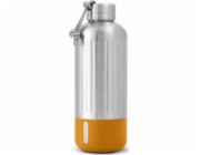 Black & Blum Ocelová láhev EXPLORER 850 ml. oranžová / černá + Blum