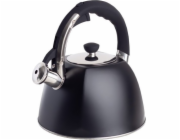 Berretti BERRETTI - Tradiční varná konvice Giulia - 3 l - černá - indukce - plyn - BR-6248