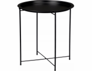Giftdecor MESA kulatý konferenční stolek kovový, O 47 cm