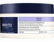 Alkotest PHYTO_Violet maska na vlasy proti žloutnutí 200ml