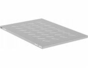 Lanberg Police pro 19 skříní Lanberg 800 mm (1U / 480 x 675 mm nosnost až 120 kg, 4bodové uchycení)