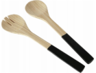 Boltze BAMBO salátové lžíce, 2 ks.