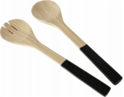 Boltze BAMBO salátové lžíce, 2 ks.