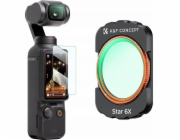 Kf Filtr Lens Magnetic Star Filter Star Star 6x pro DJI Osmo Pocket 3 / Kf01.2701