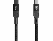 Nillkin Datový kabel Nillkin MagCharge USB-C PD 100W černý/černý
