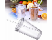 MiiR MiiR - Everywhere Straw Tumbler Transparent - Kelímek s brčkem 470ml
