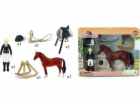 Collecta FIGURKA PROFESIONÁLNÍHO ŽOKEJE A PŘÍSLUŠENSTVÍ V...