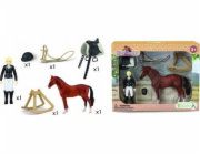 Collecta FIGURKA PROFESIONÁLNÍHO ŽOKEJE A PŘÍSLUŠENSTVÍ V BALENÍ OD COLLECTA