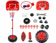 LeanToys Nastavitelná pumpa na basketbalový koš 1,7 m LEAN Toys