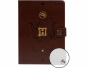 Pyramid KOŽENÝ ZÁPISNÍK PYRAMÁD A5 HARRY POTTER FAMFRÁL