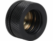 Thermaltake Pacific PETG přímý konektor 1/2'' x 5/8'' černý (CL-W092-CA00BL-A)