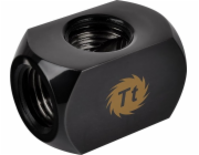 Thermaltake Pacific 1/4 4-pinový konektor, černý (CL-W034-CU00BL-A)