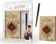 Pyramid Pyramida Harry Potter Sada Poznámkový blok A5 Premium + pero