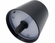 Techly Stolní lampa bezdrátová, LED světlo na lahve, dotykové, stmívatelné