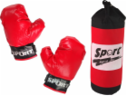 LeanToys Boxerská sada Boxerské pytel Boxerské rukavice B...