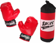 LeanToys Boxerská sada Boxerské pytel Boxerské rukavice Boxerská sada LEAN Toys