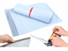 LeanToys Fóliové obálky Courier, balení fólií, 100 kusů, ...