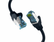 EFB EFB Netzwerkkabel CAT6a S/FTP PIMF mit CAT7 Rohkabel 10 Gigabit Ethernet Kupfer 30m černá