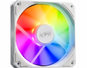 XPG Ventilátor Vento R 120 ARGB PWM bílý (VENTOR120ARGBPWM-WHCWW)