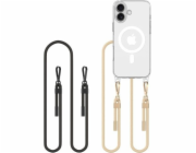 Tech-Protect Řetěz FLEXAIR CHAIN MAGSAFE pro iPhone 16, černá a béžová