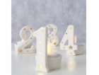 Boltze Home Adventní svícny s číslicemi NUMERO