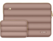 Tech-Protect Taška TECH-PROTECT PUFFY NA NOTEBOOK 15-16 WALNUT