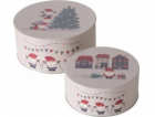 Boltze Home Sada dvou úložných dóz MONTI, O 16-20 cm