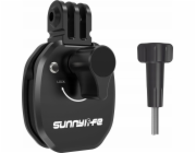 SunnyLife Držák na čelní sklo motocyklu pro GoPro SJCAM Xiaomi DJI Insta360 / ZJ846-D