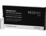 Activeshop KESSNER LAB Prebiotické ampule pro pokožku hlavy a vlasy 10 x 10 ml
