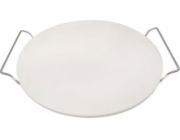 Klausberg ŠARUJÍCÍ HLINÍKOVÝ KÁMEN NA PEČENÍ A SERVÍROVÁNÍ PIZZY 33 cm KLAUSBERG KB-7788