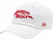American Needle Kšiltovka Ballpark AN SMU674A-2201A bílá Jedna velikost