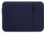 Tech-Protect Taška TECH-PROTECT SLEEVY NA NOTEBOOK 13-14 TMAVĚ MODRÁ