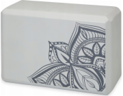 Gaiam GAIAM SUSTAINED ŠEDÉ SLUNEČNÍ HODINY POINT JOGA CUBE 65747