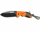 Herbertz Nůž Solingen Hit Orange Drop Point 97 mm (