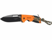 Herbertz Nůž Solingen Hit Orange Drop Point 97 mm (