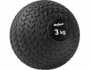 Rebel Malý medicinbal pro rehabilitační cvičení Slam Ball 23cm 3kg, REBEL ACTIVE