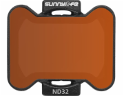 SunnyLife Filtr Celošedý filtr Nd32 Ndx32 + pouzdro pro DJI Avata 2 Avata2 Sunnylife Drone / AT2-fi832-32