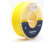 Gembird GEMBIRD filament ABS High Speed žlutý 1,75 mm 1 kg