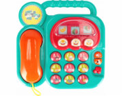 BamBam BAM BAM HUDEBNÍ TELEFON STACIONÁRNÍ 23X23X7 WB 6