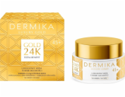 Dermika Luxury Gold 24K denní a noční krém na obličej 45+ 50ml