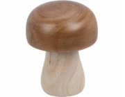 Home Styling Collection Kolekce pro domácí styling Dřevěná figurka houby, 15 cm