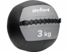 Rebel medicinbal na cvičení 3 kg REBEL ACTIVE