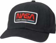 American Needle Kšiltovka Hepcat NASA SMU702A-NASA Černá Jedna velikost