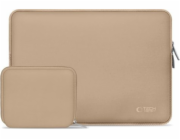 Tech-Protect Taška TECH-PROTECT NEOSLIM NA NOTEBOOK 15-16 CAFFE LATTE