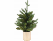 Home Styling Collection Kolekce pro domácí styling Umělý vánoční stromeček ve zlatém květináči, 45 cm