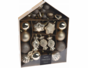 Home Styling Collection Kolekce bytového stylingu Sada ozdob různých tvarů, 32 ks.