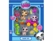 NO NAME Figurka Littlest Pet Shop - SAFARI PLAY PK (00524) /Figurky /Vícebarevné