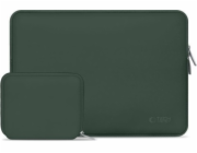 Tech-Protect Taška TECH-PROTECT NEOSLIM NA NOTEBOOK 15-16 MIDNIGHT GREEN